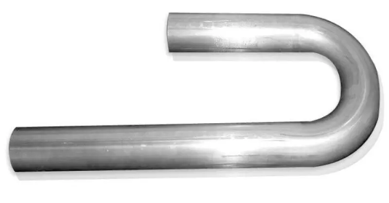 Stainless Works 4-Inch Diameter 180-Degree Mandrel-Bent Pipe 1