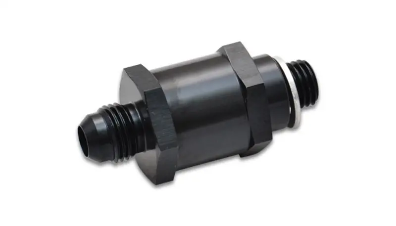 Vibrant Performance -8An Male Flare To 12Mm × 1.5 Metric Fuel Pump Check Valve 1