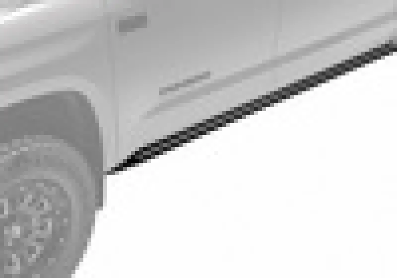 N-Fab Rkr Side Steps — Tex-Black Powder Coat — For 2016–2017 Toyota Tacoma Double Cab, 1.75-Inch Tube 2