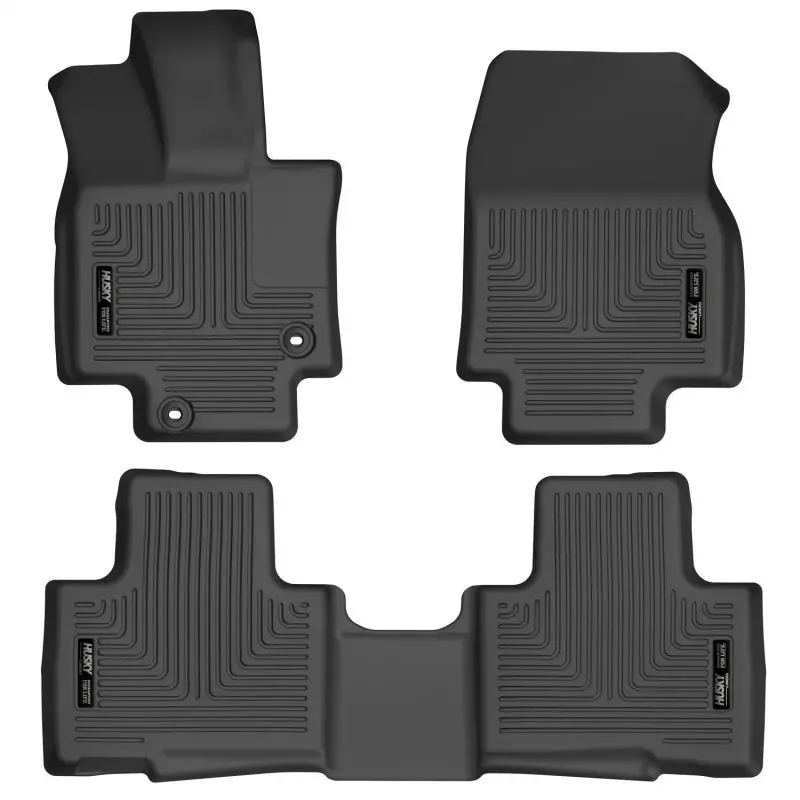Husky Liners Weatherbeater Seat Covers – Front And Second Row For 2020–2021 Toyota Highlander (All Trims) And 2021 Xse 1