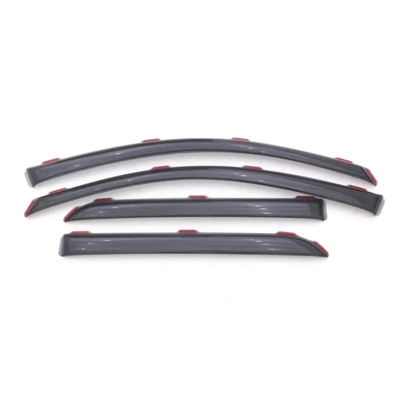 Lund Ventvisor Elite Smoke Window Deflectors For 2007–2016 Gmc Acadia – 4-Piece Kit 1
