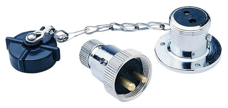 Hella 2-Pole Plug And Socket Connector Set – Automotive Electrical Interface 1