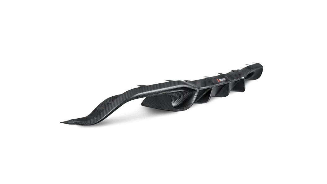 Akrapovic Carbon Fiber Rear Diffuser For 2016–2017 Bmw M2 (F87) And 2018+ M2 Competition/Cs (F87N) 1