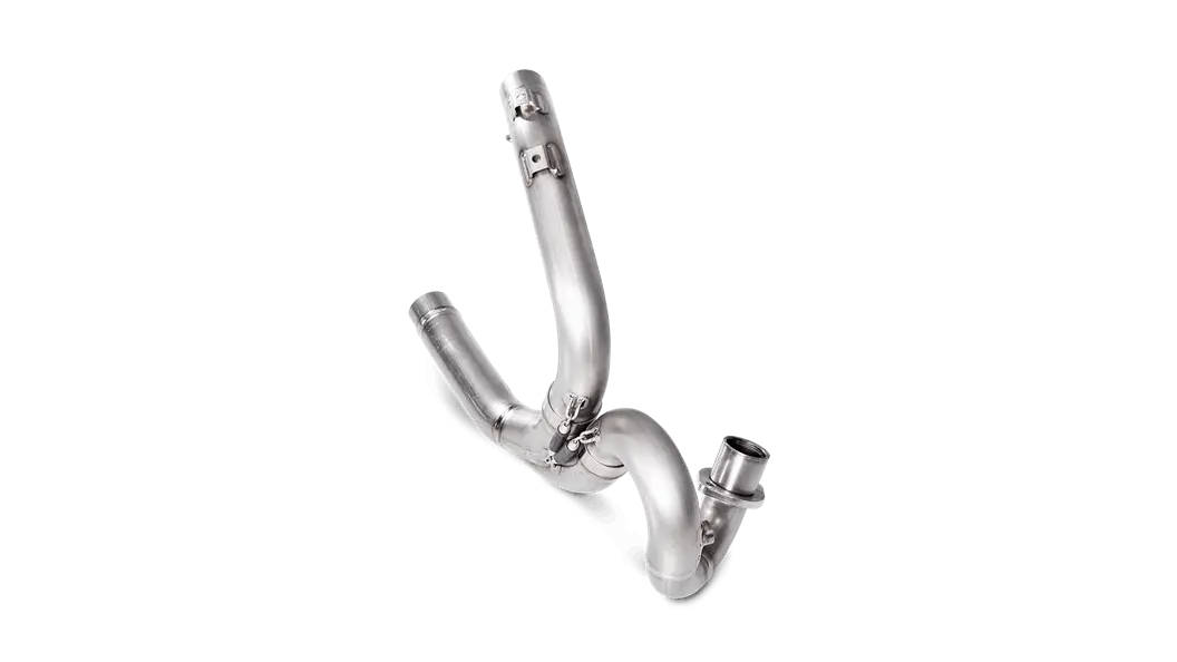 Akrapovič Titanium Header Exhaust – For Ducati Scrambler Models (2015–2021) 1