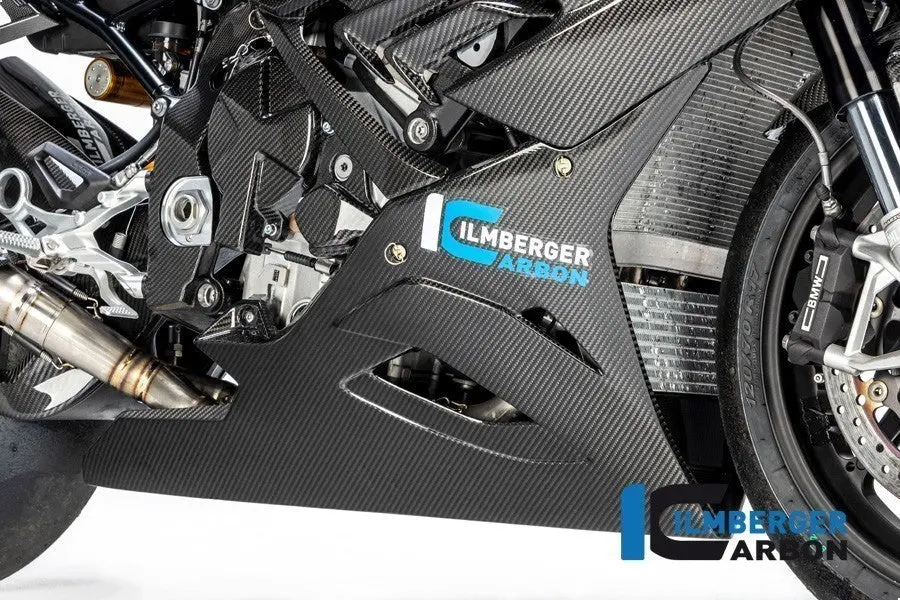 Ilmberger Racing Carbon Fiber Belly Pan For Bmw M1000 Rr (2020–2022) And S1000 Rr (2020+) 1