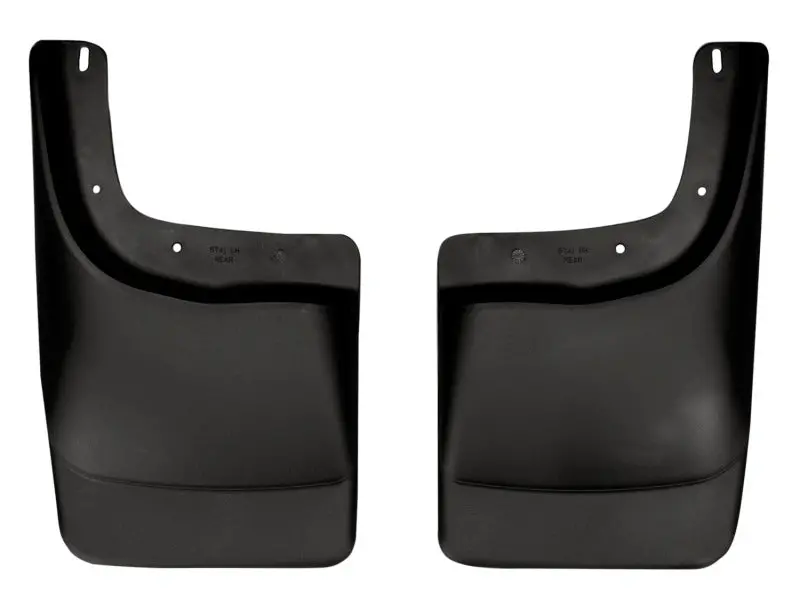Husky Liners Custom-Fit Rear Mud Guards For 1997–2004 Ford F-150 Lariat — Includes Flare Compatibility 1