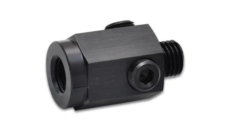 Vibrant 16Mm X 1.5 Metric Extender Fitting Featuring 1/8-Inch Npt Port 1