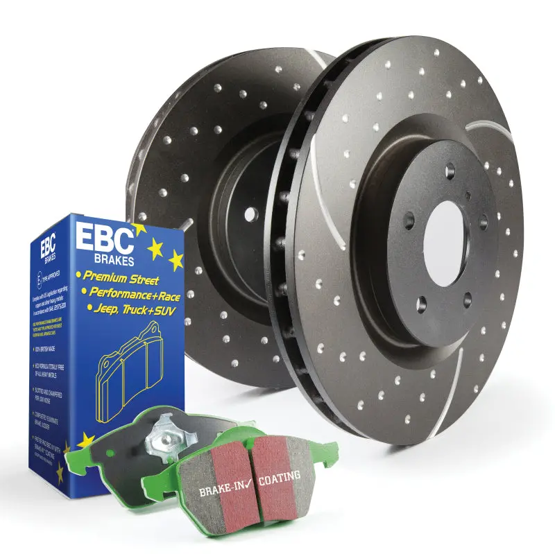 Ebc Stage 10 High-Performance Brake Upgrade Kit 1