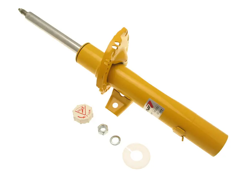 Koni Sport Yellow Front Shock Absorber For 2015+ Volkswagen Golf With 55Mm Od Front Strut 1