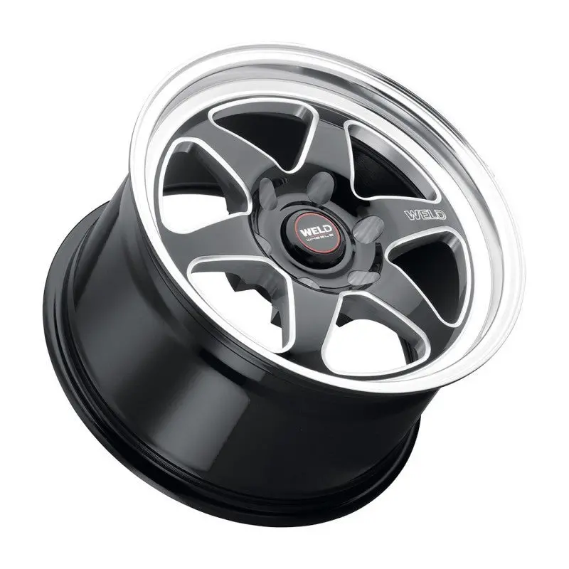 Weld Ventura 17X9.5 Gloss Black Drag Wheel – 6X127, Et35, 78.1Mm Hub Bore 1