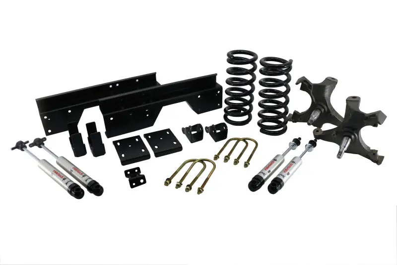 Ridetech Streetgrip Coilover System With Ld Drop Spindles For 1988–1998 Chevy C1500 2Wd 1