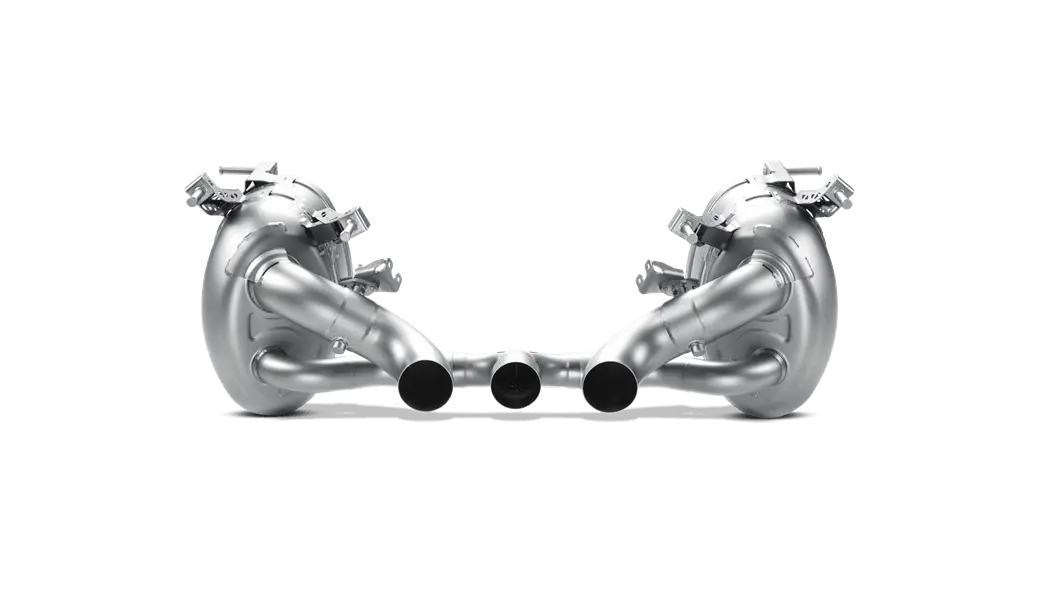 Akrapovič Titanium Slip-On Exhaust System – Designed For 2010–2015 Ferrari 458 Italia & 458 Spider 1