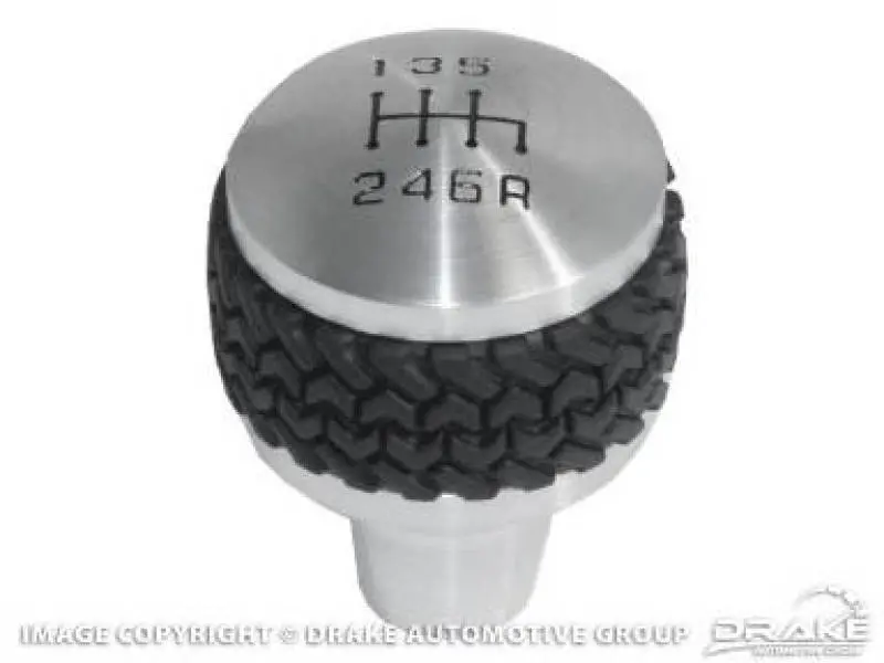 Dv8 Offroad 6-Speed Shift Knob For 2011–2018 Jeep Jk Wrangler 1