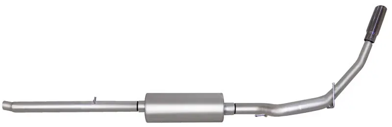 Gibson Stainless Steel Cat-Back Exhaust System For 2005–2008 Dodge Dakota Slt (3.7L V6) 1