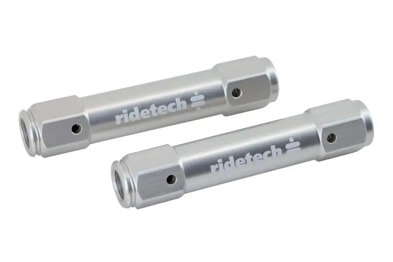 Ridetech Billet Tie Rod Adjuster Kit – Precision Steering Alignment For 1960–1996 Cadillac Rwd Models 1