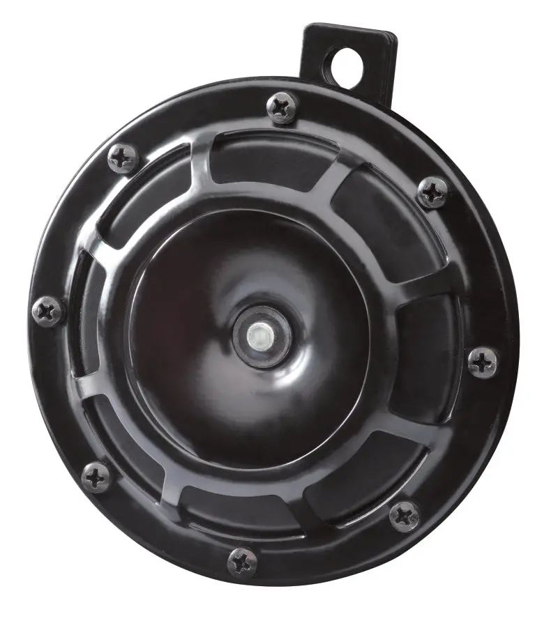 Hella Supertone Dual-Tone Horn Kit – 24V, 84W, Matte Black Housing 1