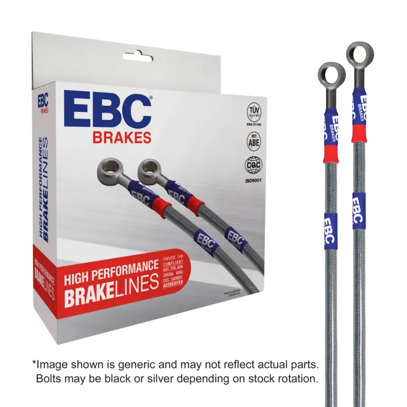 Ebc Stainless Steel Front Brake Line For 2016–2017 Honda Msx125 1
