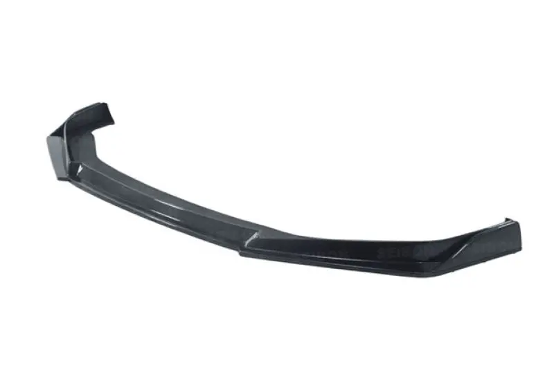 Seibon 12-13 Brz/Frs Ta Style Carbon Fiber Front Lip 1