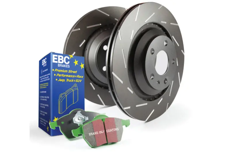Greentuff Stage 2 Brake Kit: High-Performance Rotors For 2000+ Vehicles With Usr Compatibility 1