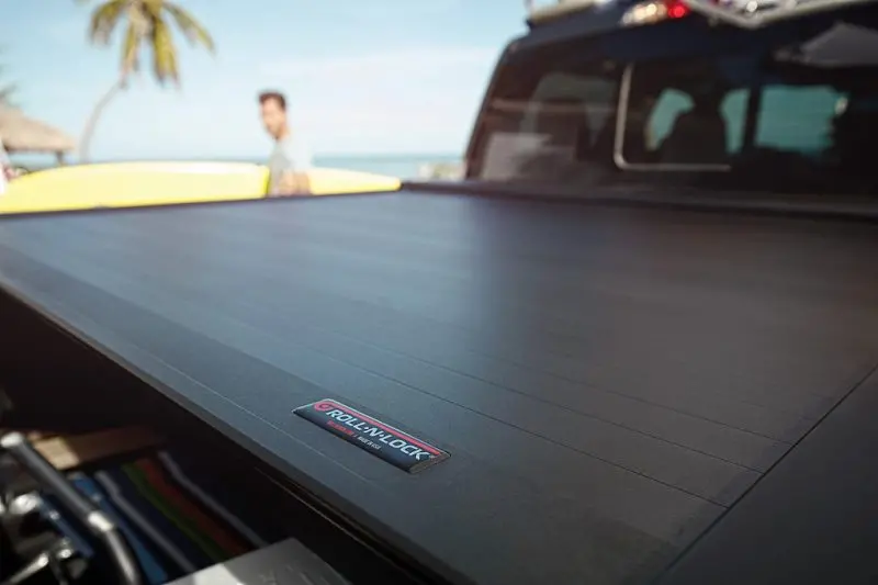 Roll-N-Lock E-Series Retractable Tonneau Cover For 2015–2017 Ford F-150 – 65-5/8" Length 1