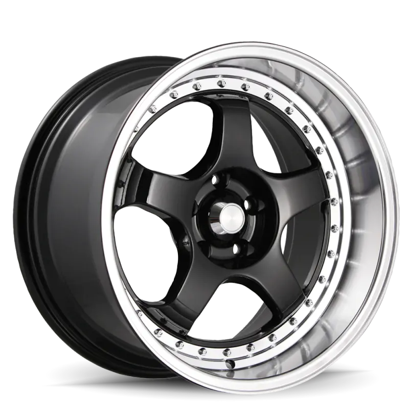 Konig Ssm 18X9 Gloss Black Alloy Wheel With Machined Lip – 5X114.3 Bolt Pattern, +22Mm Offset 1