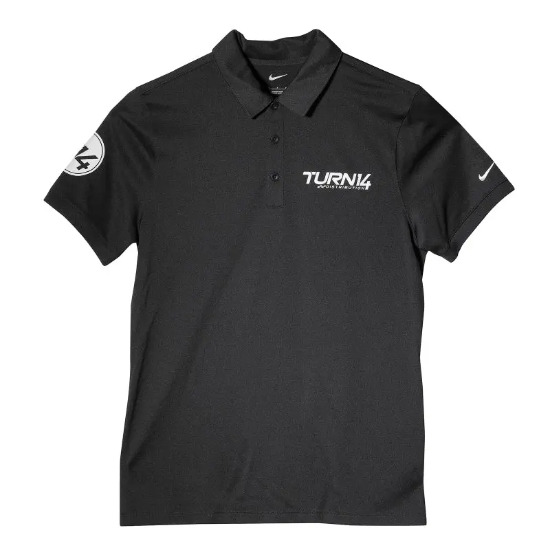 Turn 14 Exclusive Nike Dri-Fit Black Polo – Large (Staff-Only Purchase) 1