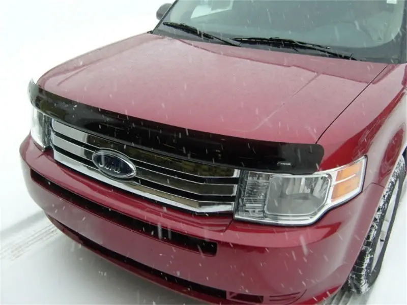 Stampede Vigilante Hood Protector – Smoke Tint, Fits 2009–2019 Ford Flex 1