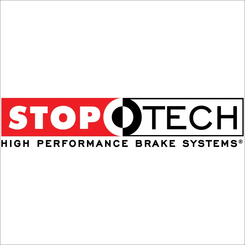 Stoptech Slotted Brake Rotor – Front Left, Fits 2013–2017 Ford Ranger Sport 2