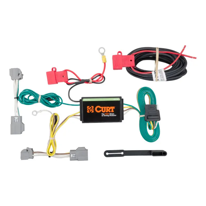 Curt 14-19 Cadillac Cts Custom Wiring Harness (4-Way Flat Output) 1