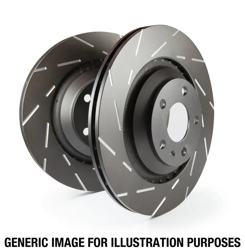 Ebc Usr Slotted Front Brake Rotors – Fits 2012–2013 Infiniti Jx35 (3.5L V6) 1