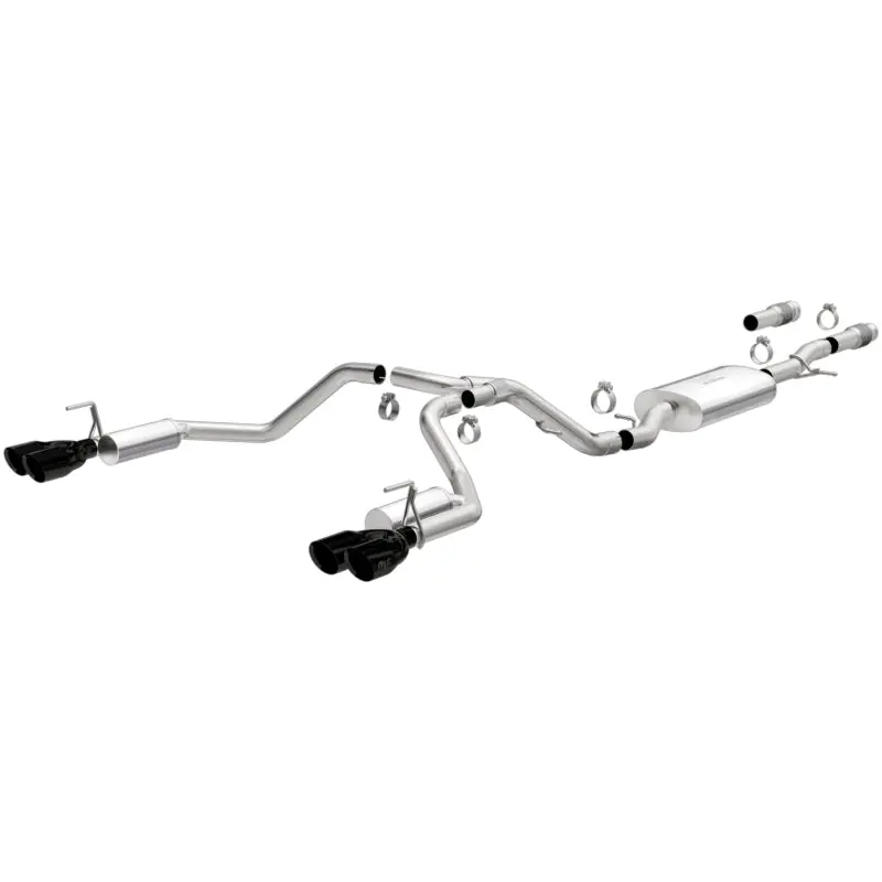 Magnaflow Street Series Cat-Back Exhaust For 2021 Gmc Yukon Xl, Chevrolet Suburban, And Cadillac Escalade Esv 1
