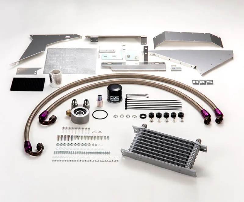 Hks Oil Cooler Stype Fk8 1