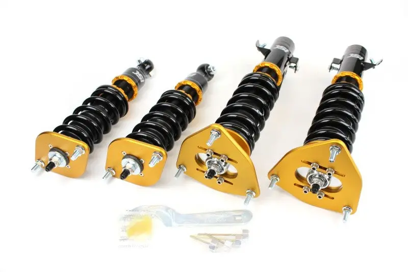 Isc N1 Track Coilover Kit For 2015–2020 Subaru Wrx & Sti – Triple S Upgraded Springs 1