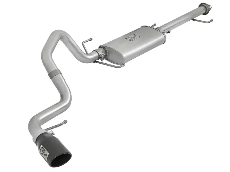 Afe Scorpion Aluminized Cat-Back Exhaust System With Black Tips For 2007–2017 Toyota Fj Cruiser (4.0L V6) 1