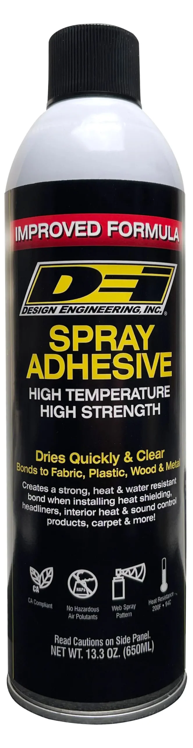 Dei High-Temperature Spray Adhesive – 13.3 Oz Improved Formula Can 1