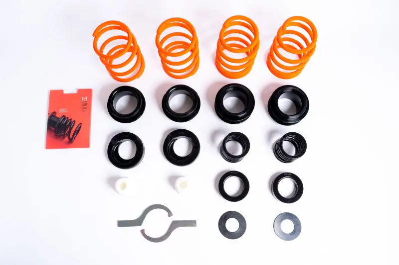 Mss Adjustable Coilover Kit For Bmw X3M, X4M, And Competition Models (2019–2021) 1