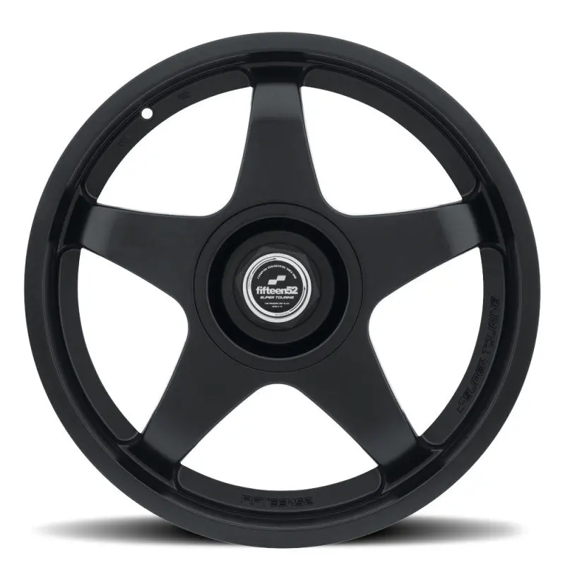 Fifteen52 Chicane Asphalt Black Forged Wheel – 20X8.5, 5X112/5X114.3, +35Mm Offset, 73.1Mm Cb 1