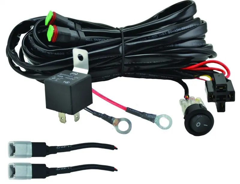 Hella Valuefit Wiring Harness For 2 Lamps 300W 2