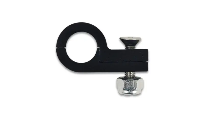 Vibrant Anodized Black P-Clamp – 3/4" Inner Diameter, Billet Aluminum Construction 1
