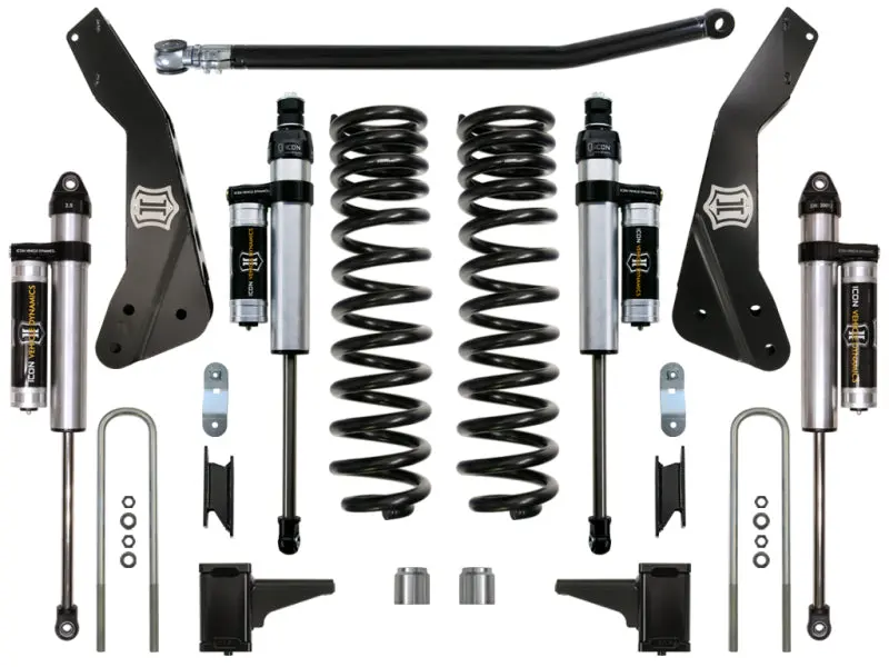 Icon Stage 3 Suspension System For 2011–2016 Ford F-250/F-350 — 4.5-Inch Lift 1