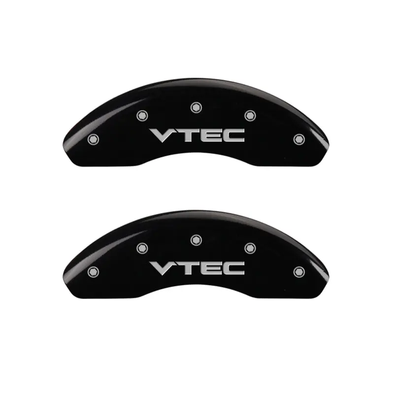 Mgp Engraved Black-Finish Caliper Covers – Front & Rear Set For 4-Piston Brakes 1