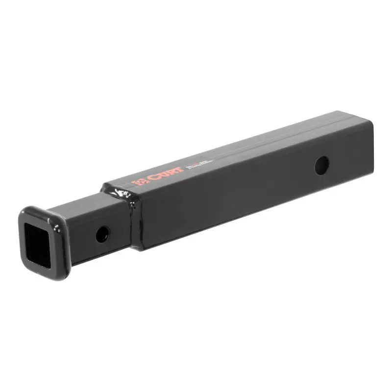 Curt Receiver Tube Adapter – Converts 2" To 1-1/4" Shank, 3500 Lbs Gtw, 9.5" Length 1