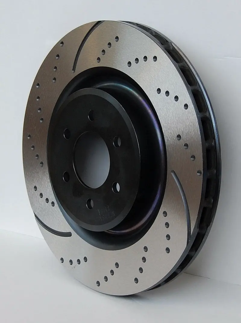 Ebc 86-89 Mazda Rx7 2.4 (1.3 Rotary)(Vented Rear Rotors) Gd Sport Rear Rotors 1
