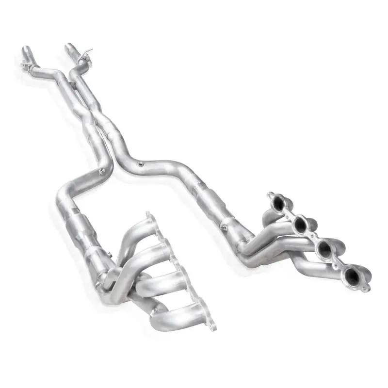 Stainless Works Long-Tube Headers For 2016–2018 Chevrolet Camaro Ss — 2-Inch Primaries, 3-Inch High-Flow Catalytic Converters, X-Pipe, And Afm Delete 1
