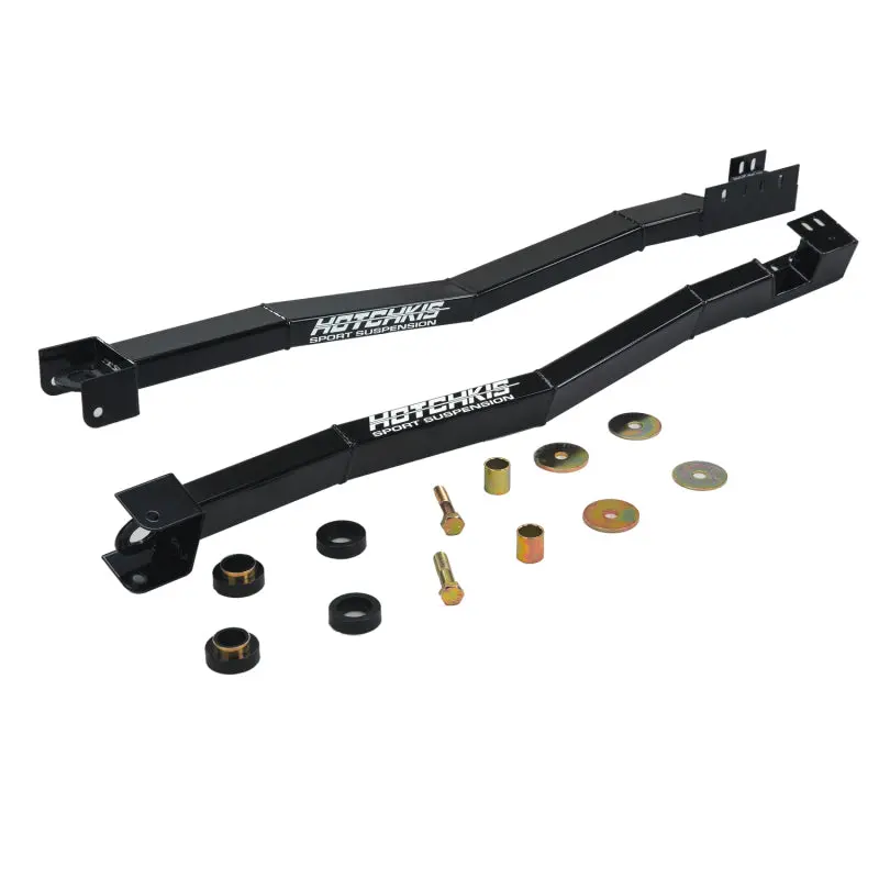 Hotchkis Subframe Connector Kit – Reinforcement Braces For 1967–1969 Chevrolet Camaro And Pontiac Firebird 1