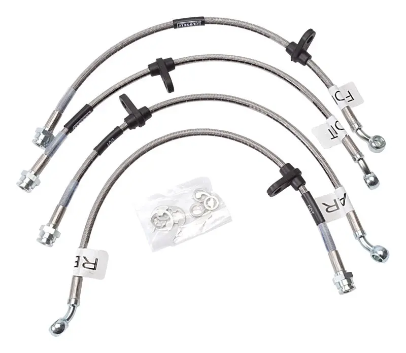 Russell Performance 99-02 Honda Civic Coupe Si Brake Line Kit 1