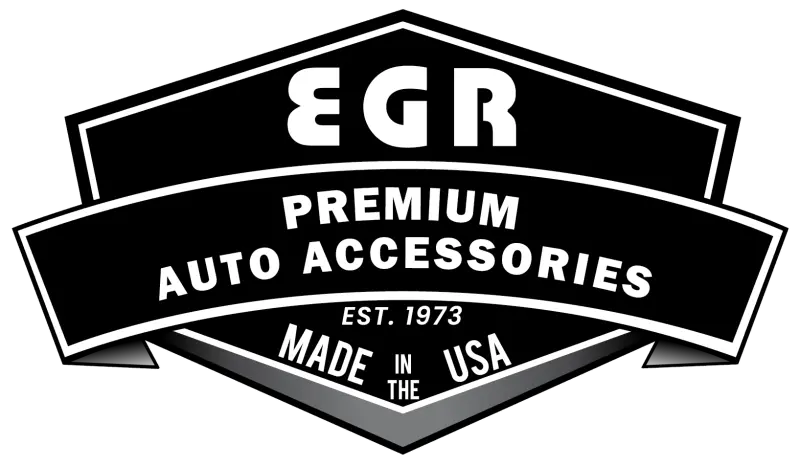 Egr Bolt-On Style Fender Flares For 2016+ Nissan Titan Xd – Matte Black Set (Part #795904) 1