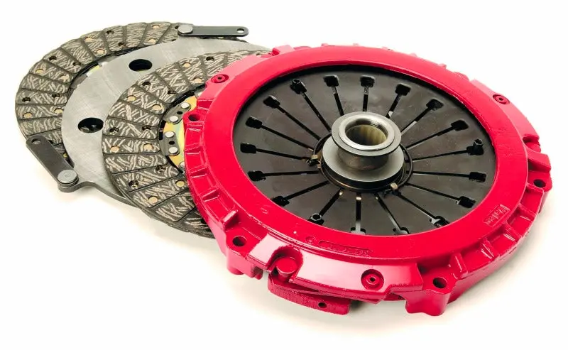 Mcleod Street Twin Clutch Kit – Aluminum Pressure Plate, Pull-Type, 1-1/8" X 26 Splines, Fits Chevy Lt1 (1993–1997) 1