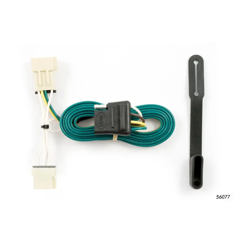 Curt Custom Trailer Wiring Harness For 2005–2007 Pontiac Montana – 4-Way Flat Connector 1