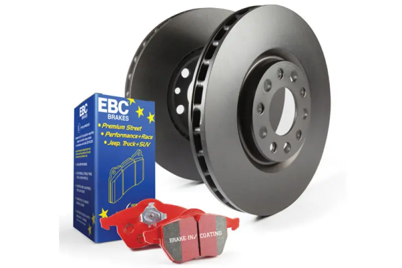 Stage 12 Brake Upgrade Package: Redstuff Pads + Rk Sport Rotors 1